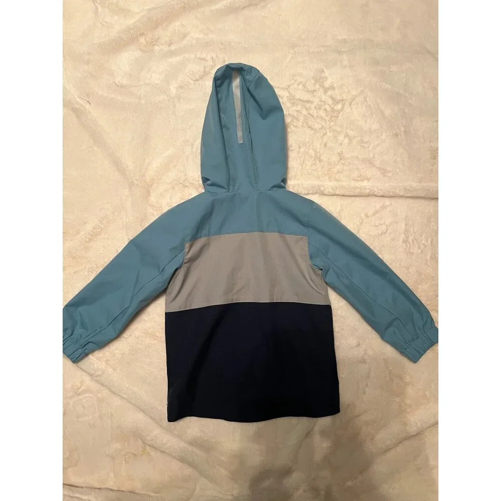 Swiss Tech Kids’ Colorblock Hooded Jacket 3T Water Resistant & Stylish Outerwear